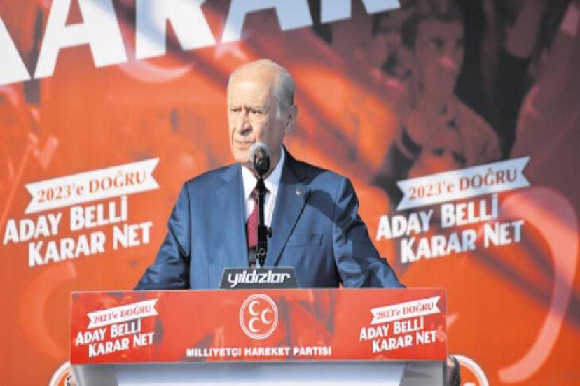 MHP, 2023 seçim kampanyasını Sivas mitingiyle başlattı: ‘Hedef Erdoğan’ın farkla seçilmesi’